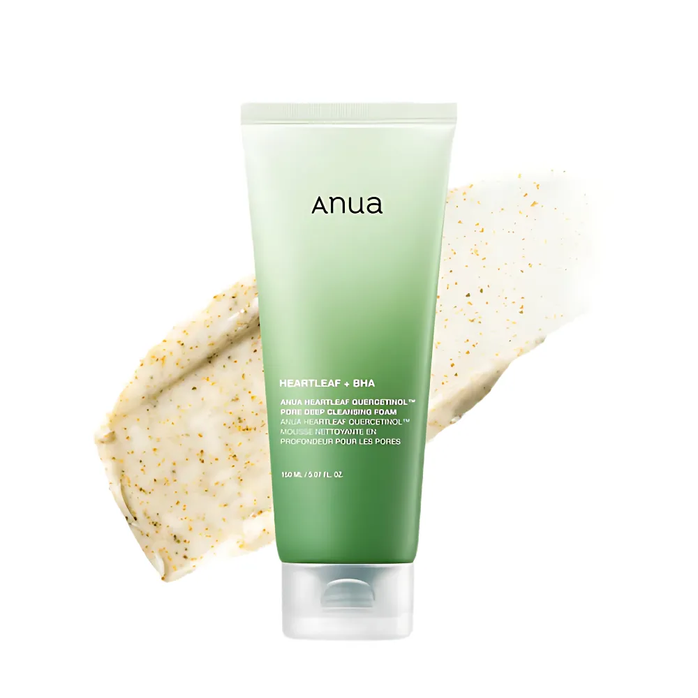 ANUA Heartleaf Quercetinol Pore Deep Cleansing Foam 1