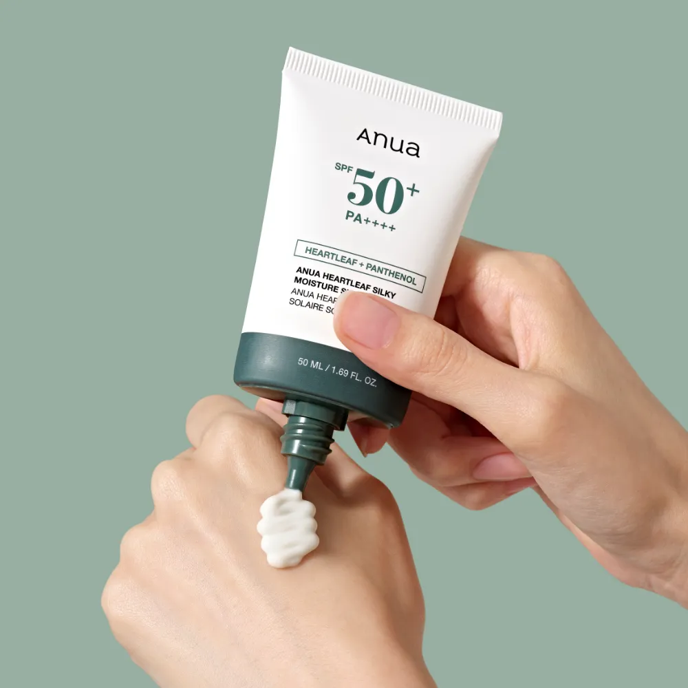 ANUA - Heartleaf Silky Moisture Sunscreen comprar Tenerife