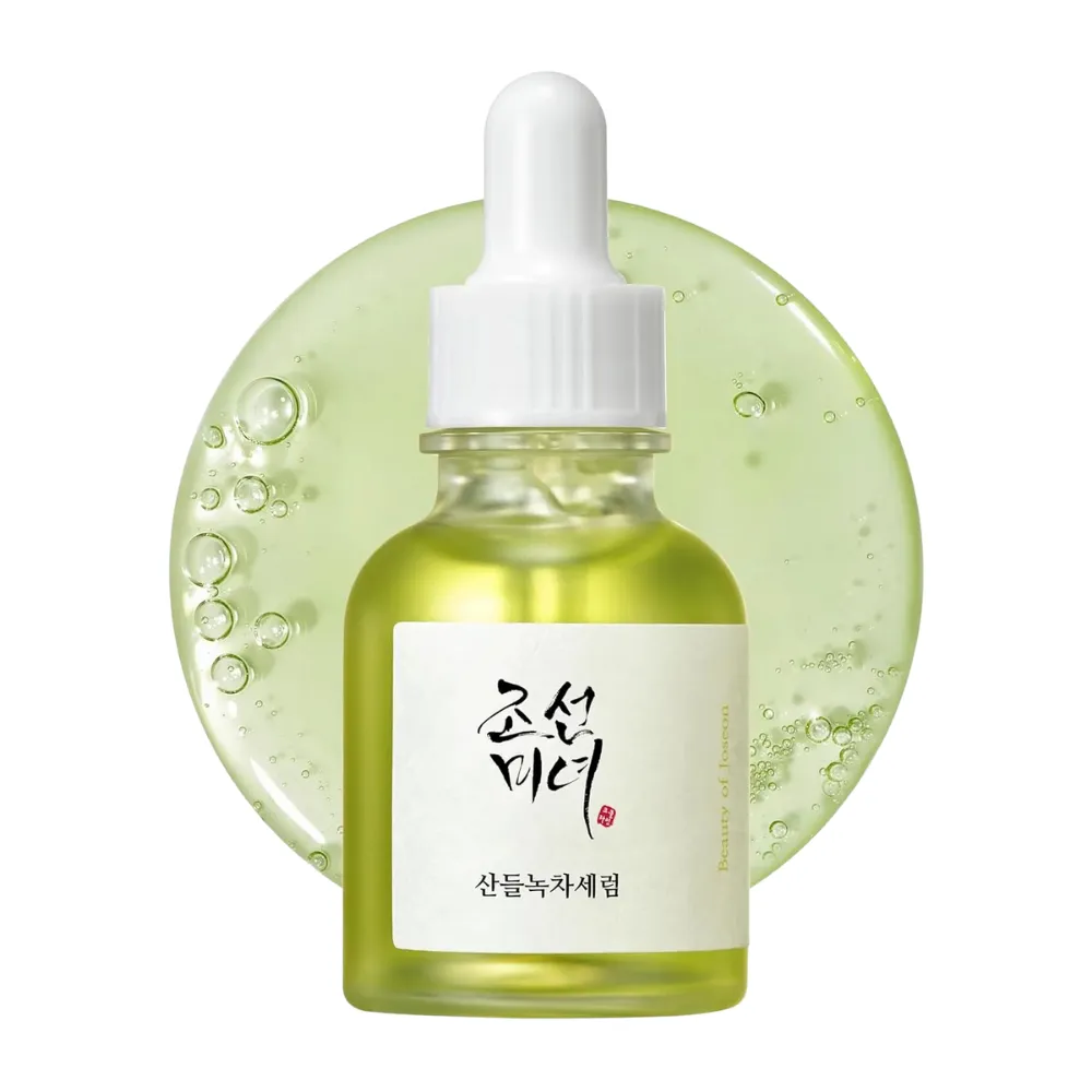 Calming serum : Green tea + Panthenol