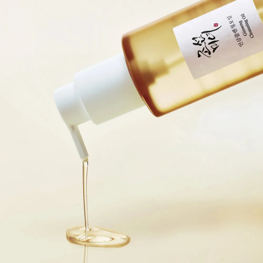 Ginseng Cleansing Oil 2