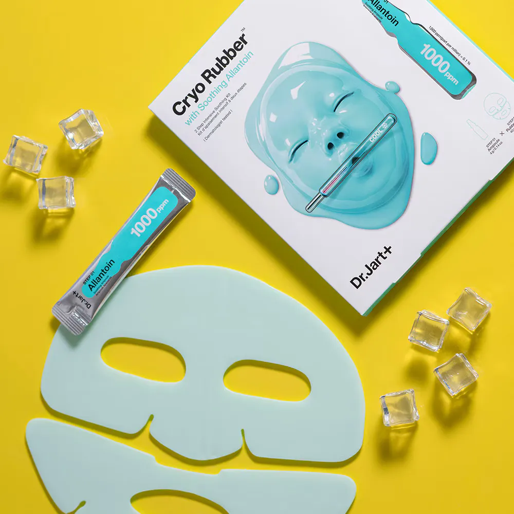 DR.JART Cryo Rubber with Soothing Allantoin 2