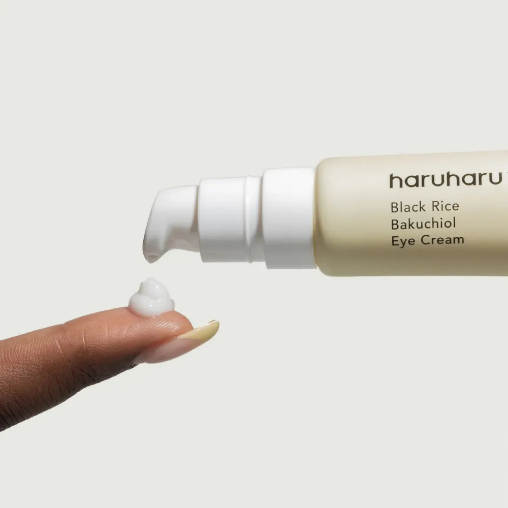 HARUHARU WONDER Black Rice Bakuchiol Eye Cream 2