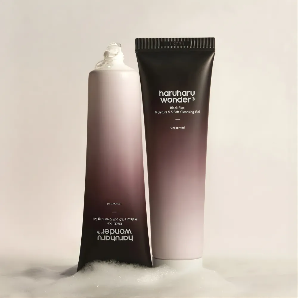 HARUHARU WONDER Black Rice Moisture 5.5 Soft Cleasing Gel 2