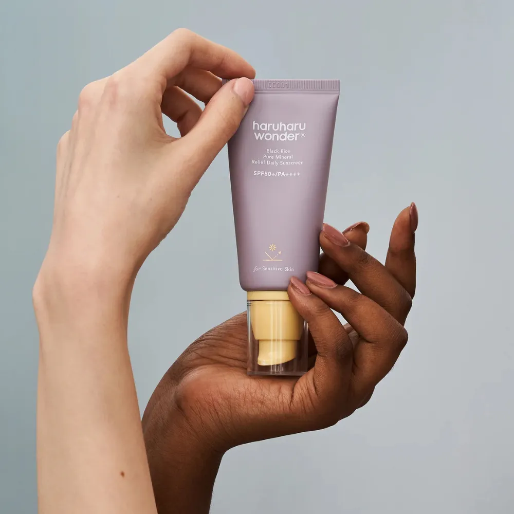 HARUHARU WONDER Black Rice Pure Mineral Relief Daily Sunscreen SPF50+/PA++++ 2