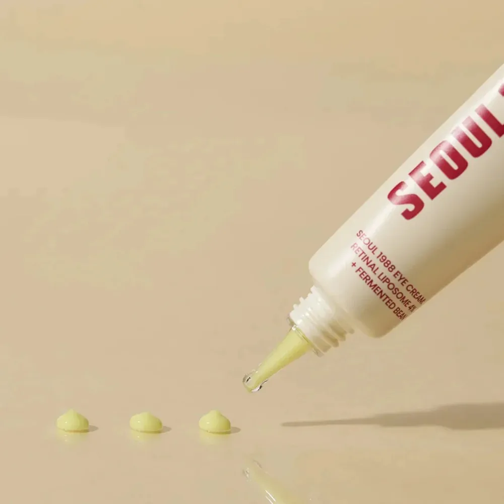 SEOUL 1988 Eye Cream : Retinal Liposome 4% + Fermented Bean 3