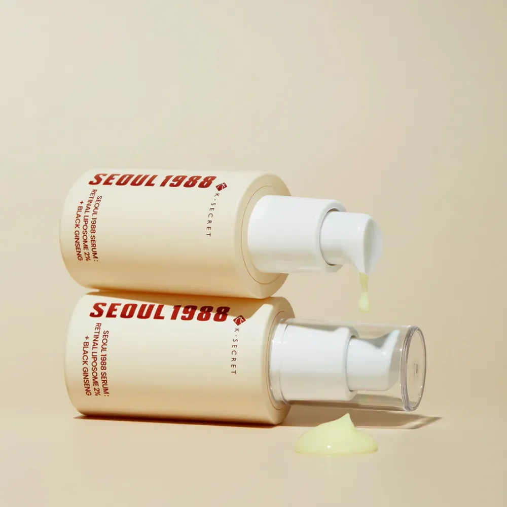SEOUL 1988 Serum : Retinal Liposome 2% + Black Ginseng 3
