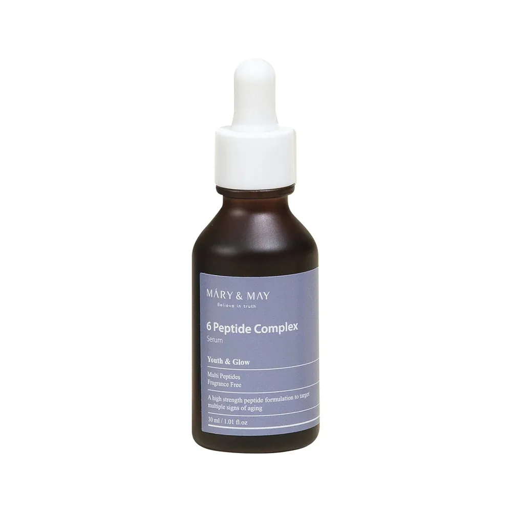 MARY&MAY 6 Peptide Complex Serum 1