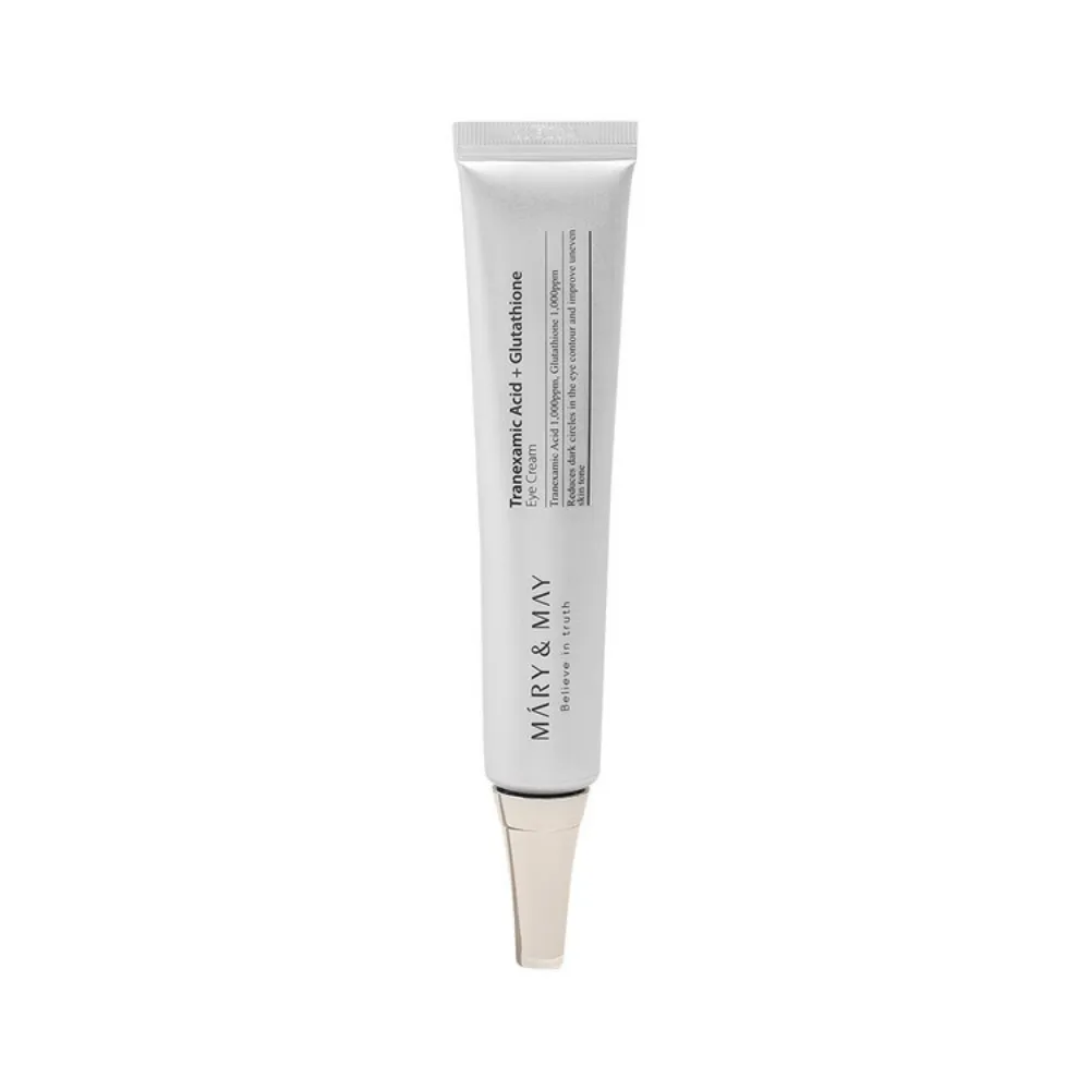 MARY&MAY Tranexamic Acid + Glutathion Eye Cream 1 Tranexamic Acid + Glutathion Eye Cream