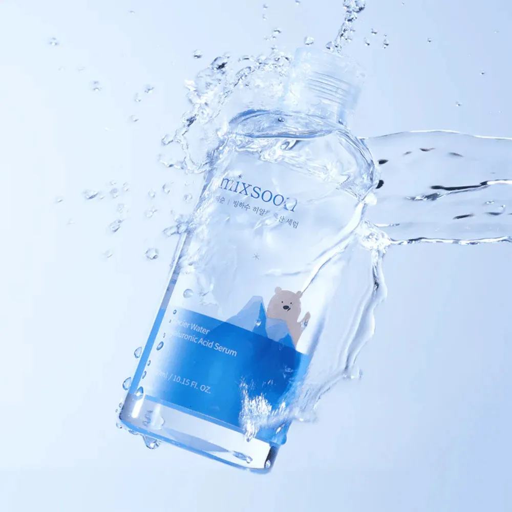 MIXSOON GLACIER WATER HYALURONIC ACID SERUM 2