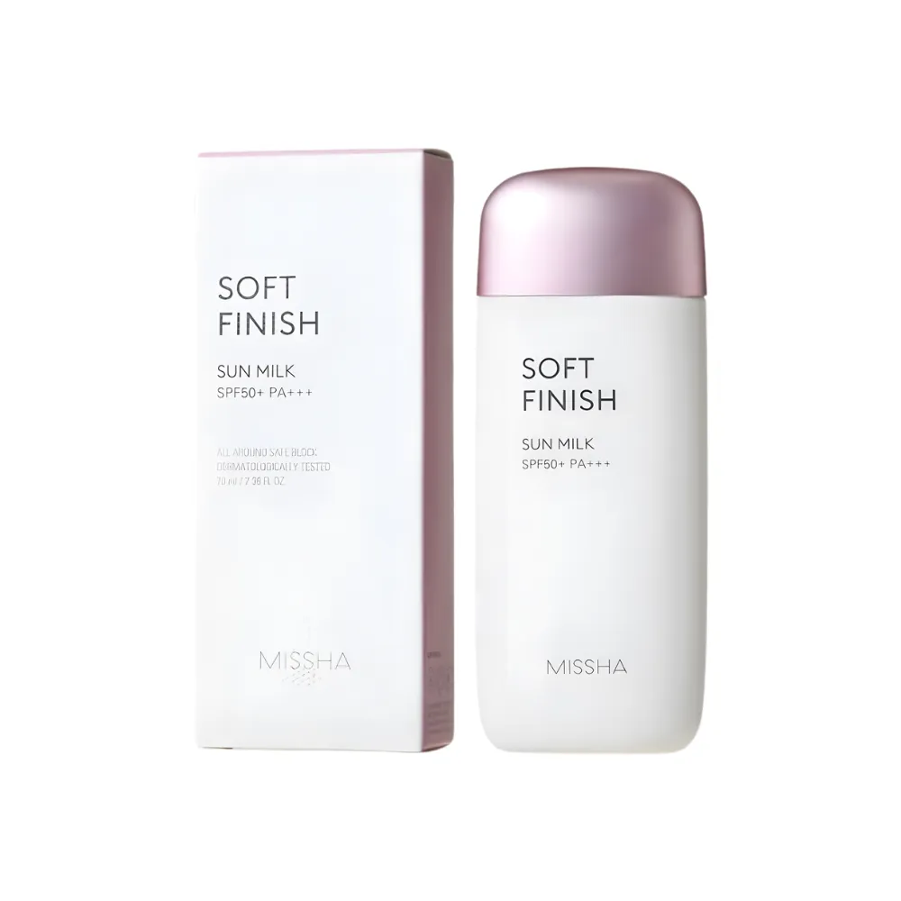 MISSHA All-Around Safe Block Soft Finish Sun Milk SPF50+/PA+++ 2