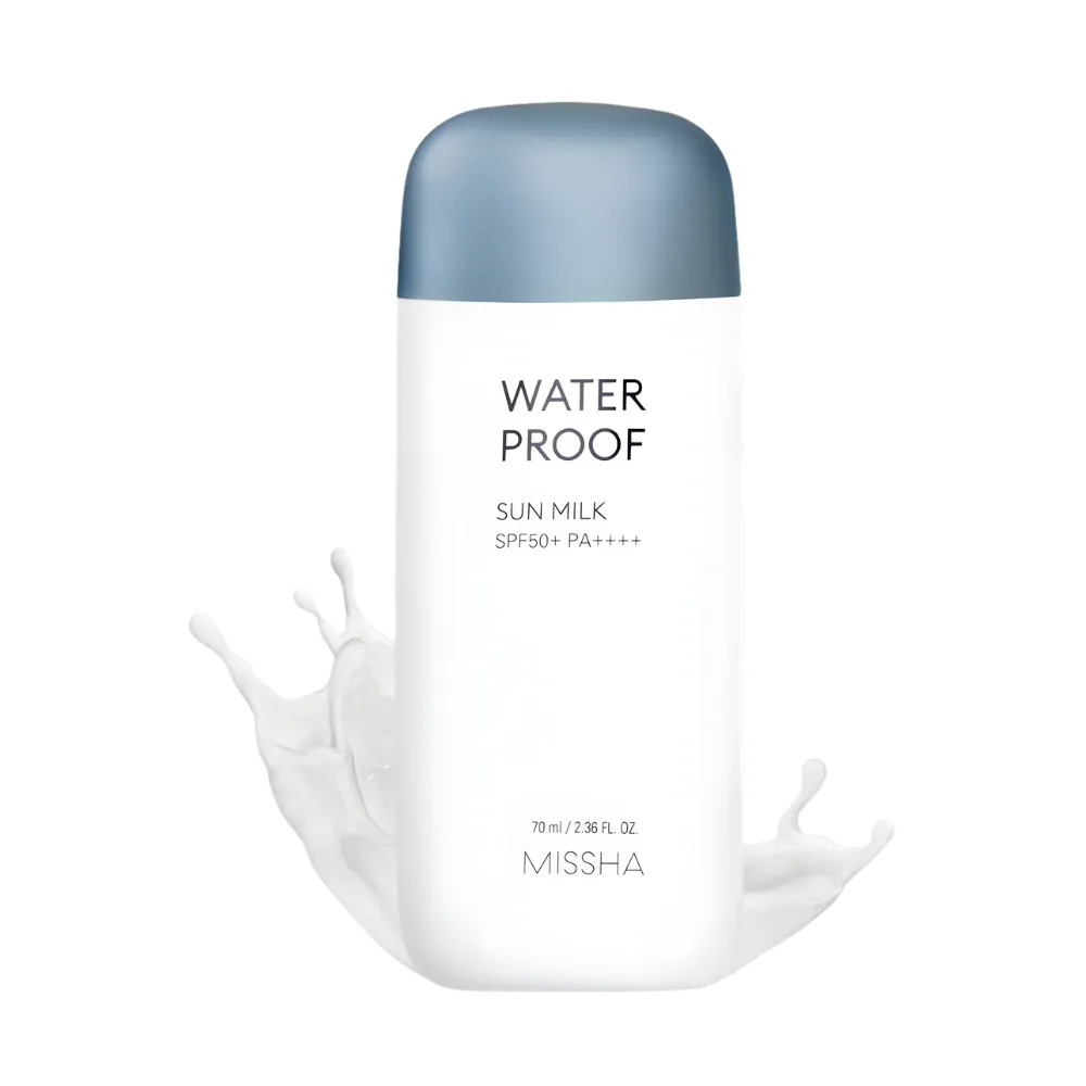 MISSHA All-Around Safe Block Waterproof Sun Milk SPF50+/PA++++ 1