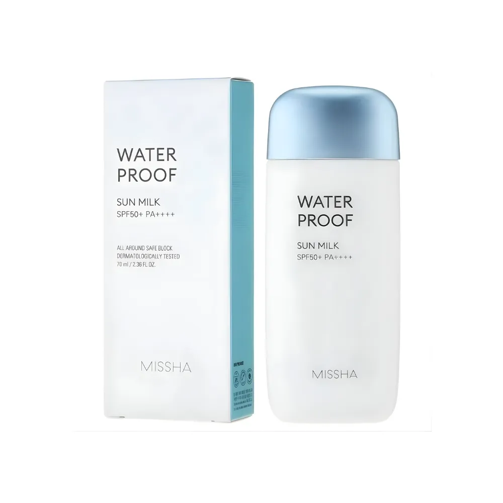 MISSHA All-Around Safe Block Waterproof Sun Milk SPF50+/PA++++ 2