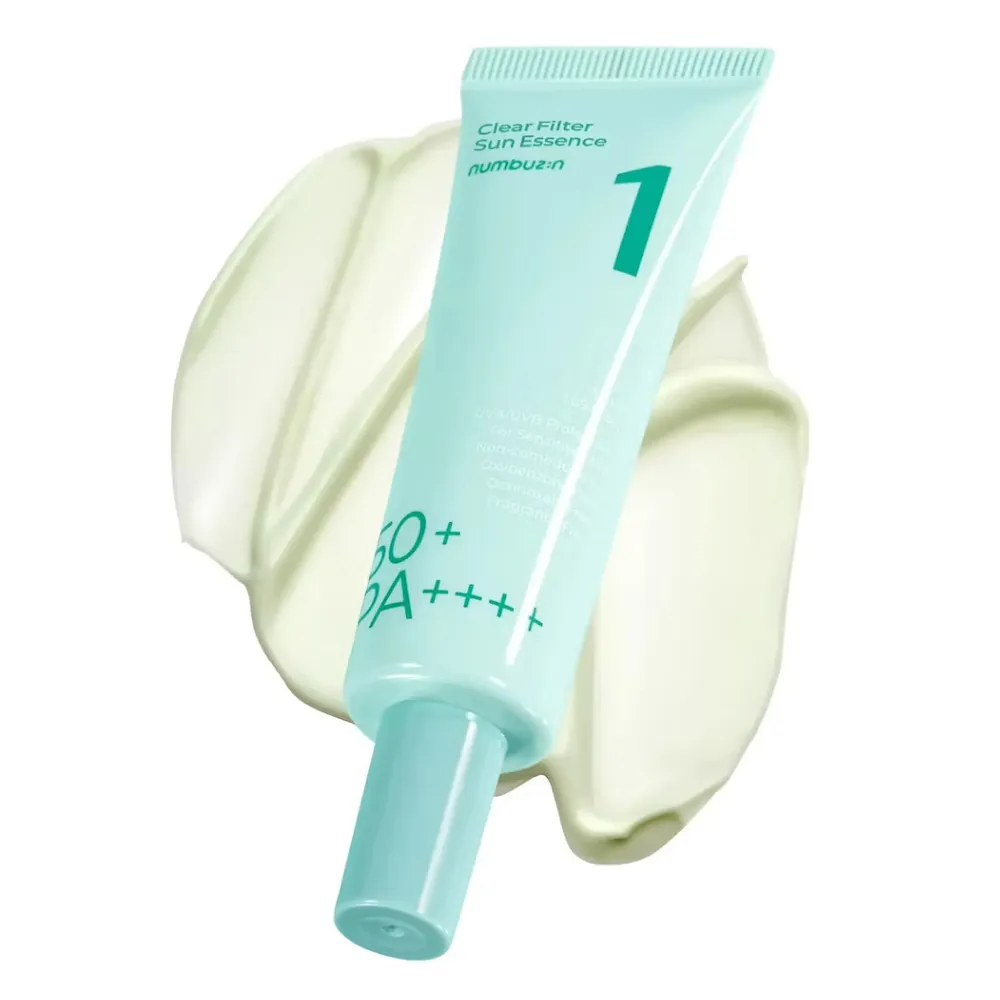 No.1 Clear Filter Sun Essence SPF50+ PA++++ 2