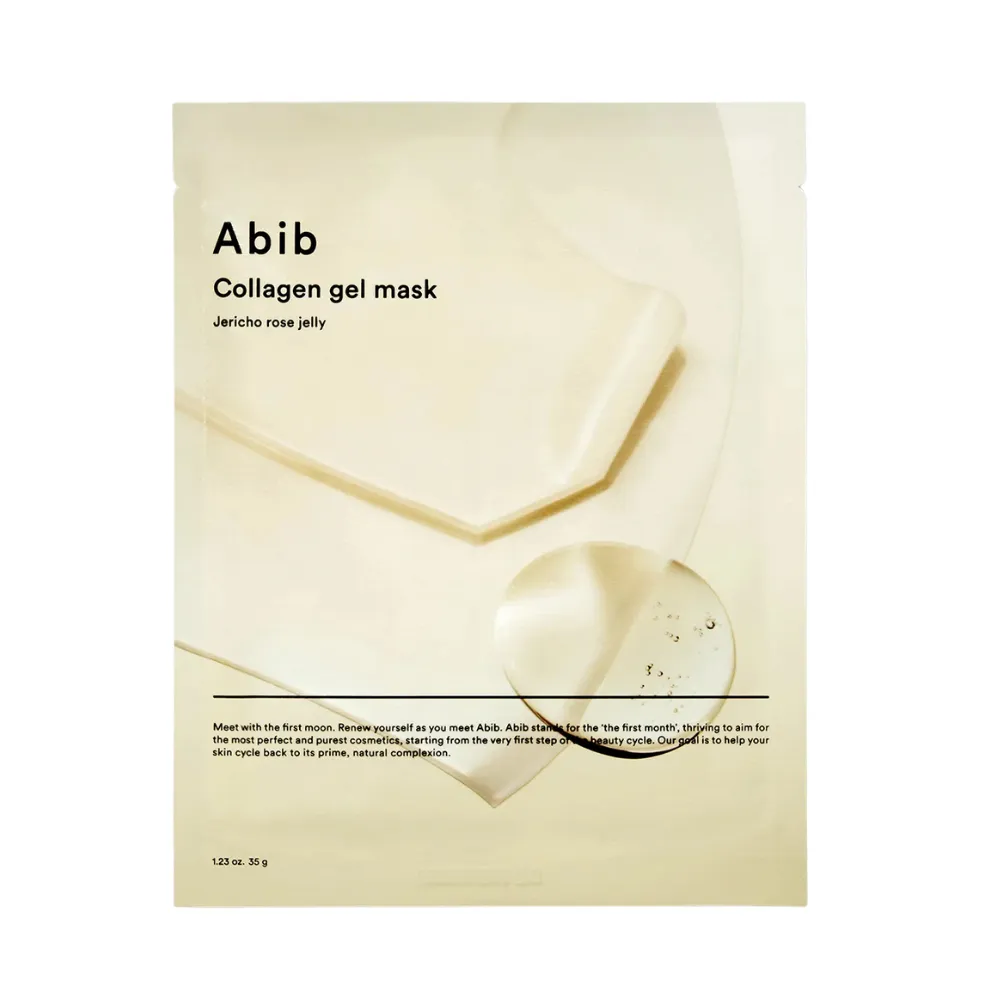 Collagen Gel Mask Jericho Rose Jelly