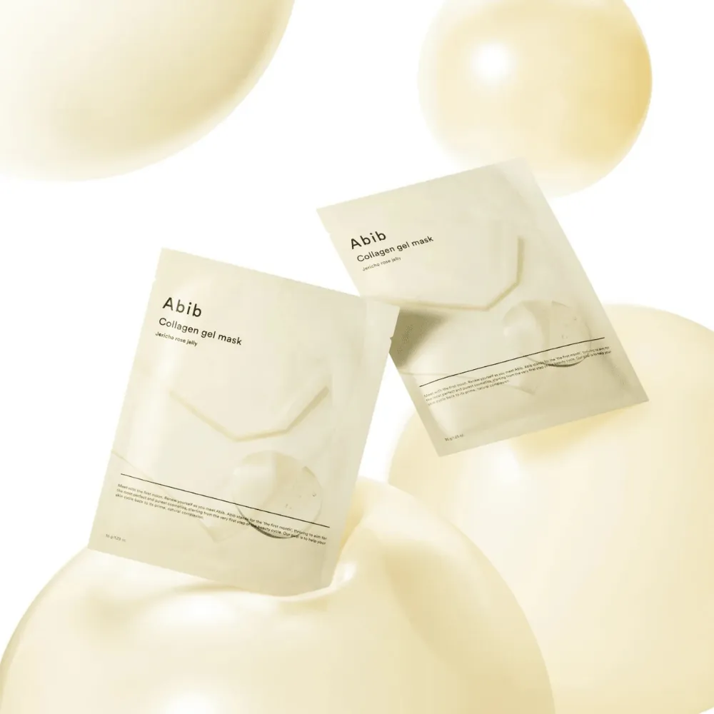 Collagen Gel Mask Jericho Rose Jelly 2