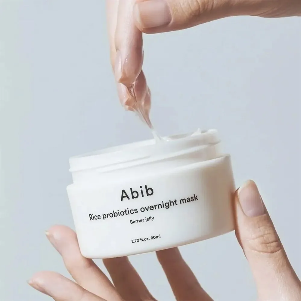 Rice Probiotics Overnight Mask Barrier Jelly 2