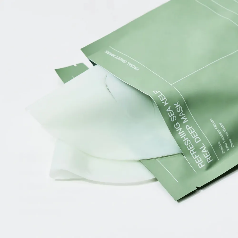 Refreshing Sea Kelp Real Deep Mask 2