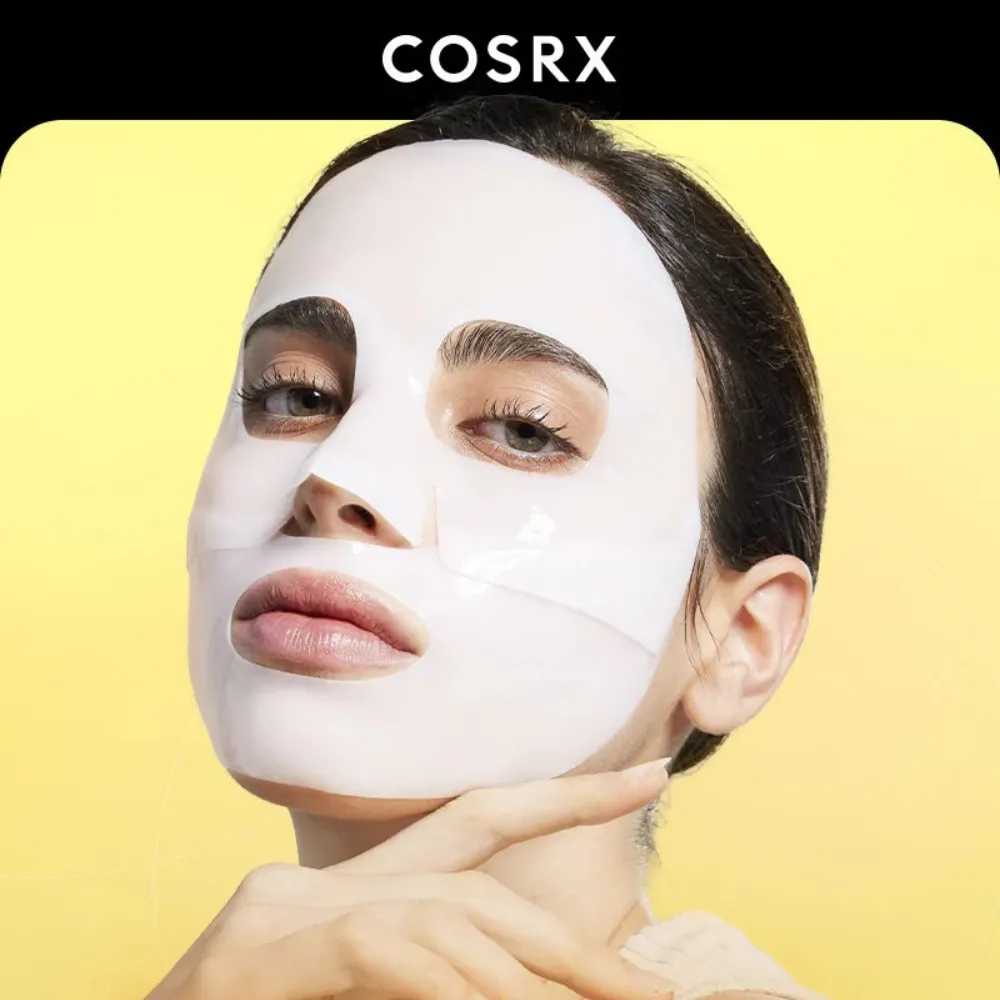 Advanced Snail Mucin Glass Glow Hydrogel Mask 2