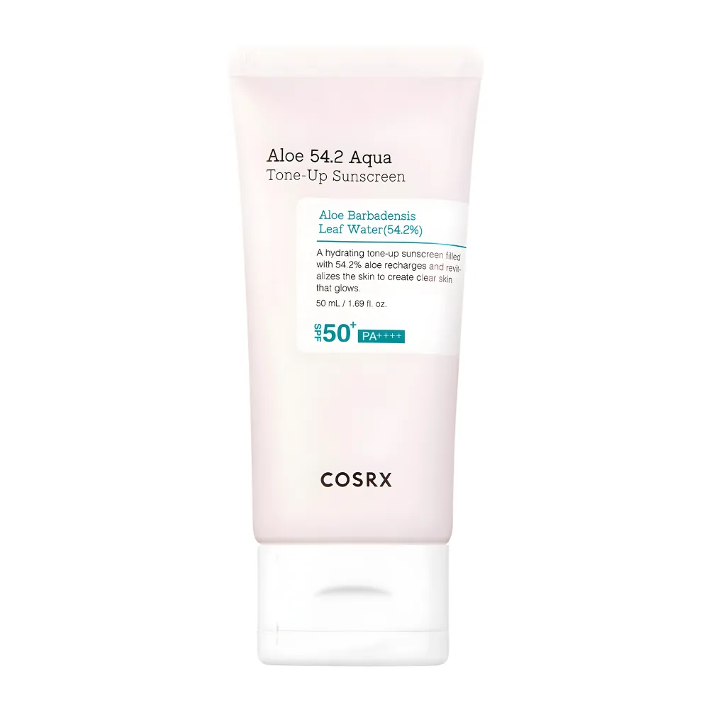 Aloe 54.2 Aqua Tone-Up Sunscreen SPF50+/PA++++