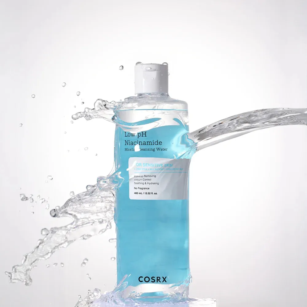 Low pH Niacinamide Cleansing Water 2