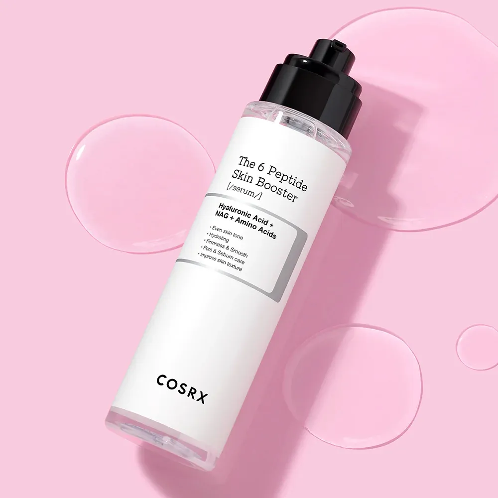 The 6 Peptide Skin BoosterSerum 2