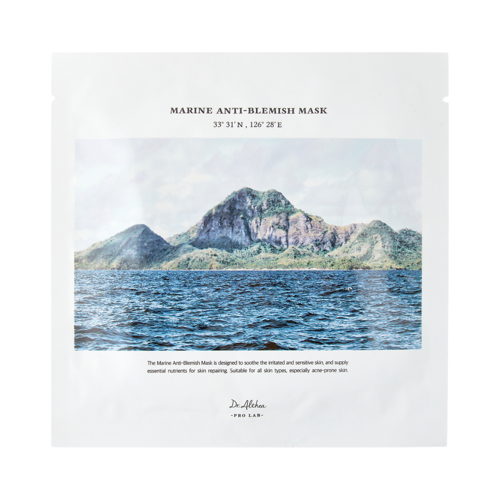 DR. ALTHEA - Pro Lab Marine Anti-Blemish Mask_1 Marine Anti-Blemish Mask