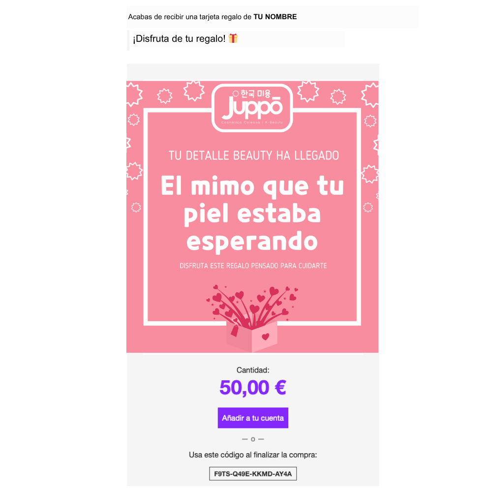 estandar email
