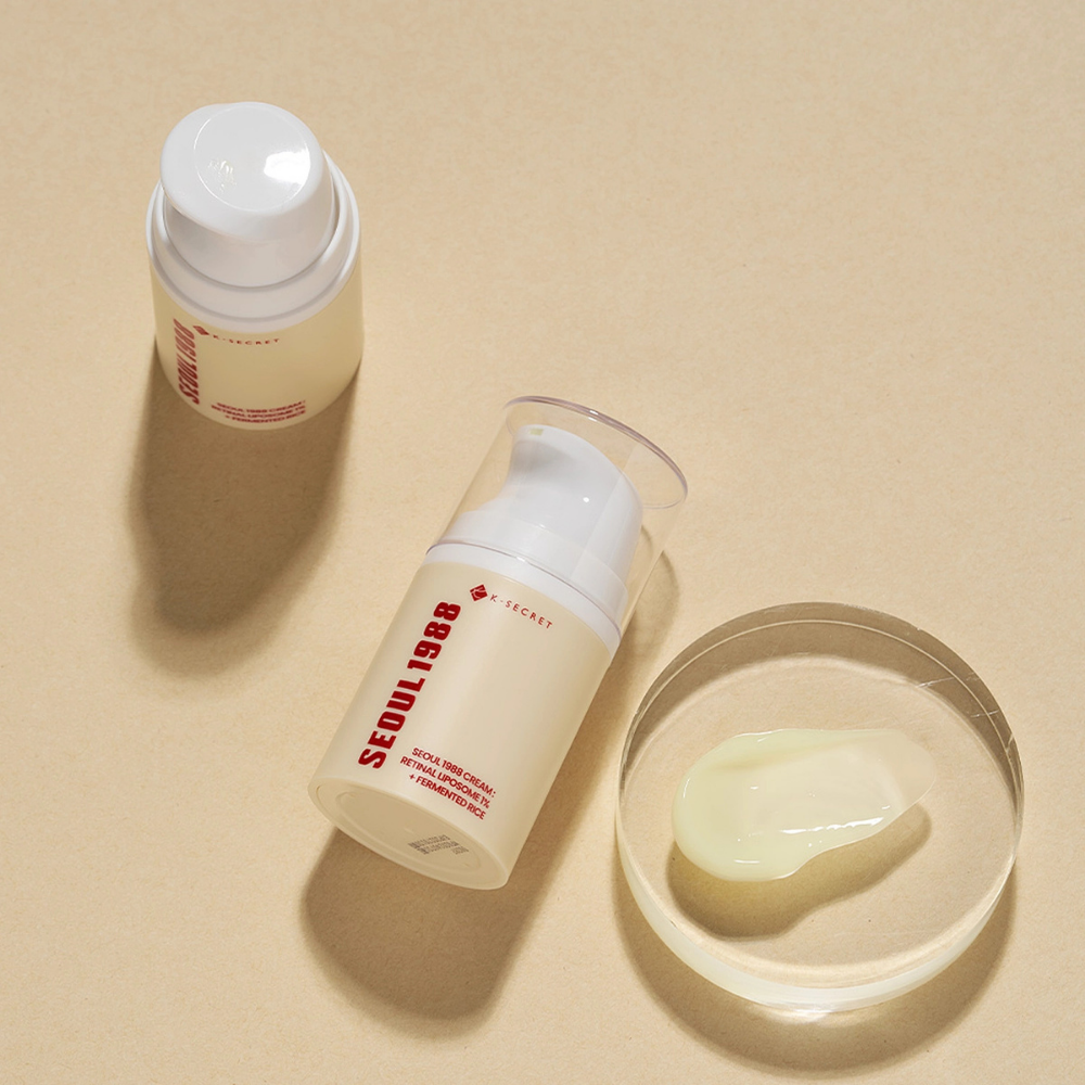 SEOUL 1988 Cream : Retinal Liposome 1% + Fermented Rice 2