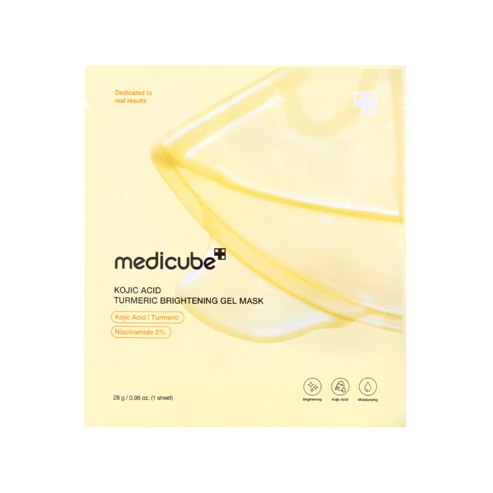 Kojic Acid Turmeric Brightening Gel Mask