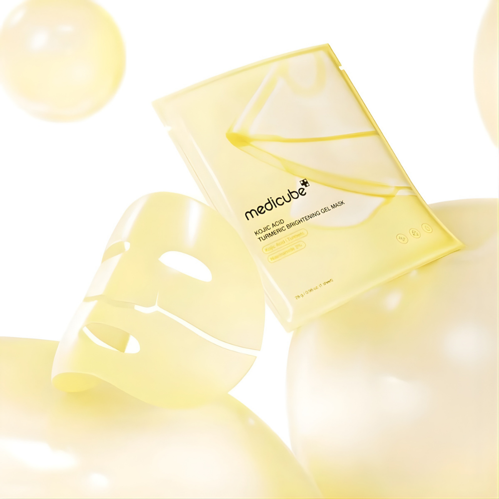 Kojic Acid Turmeric Brightening Gel Mask 2