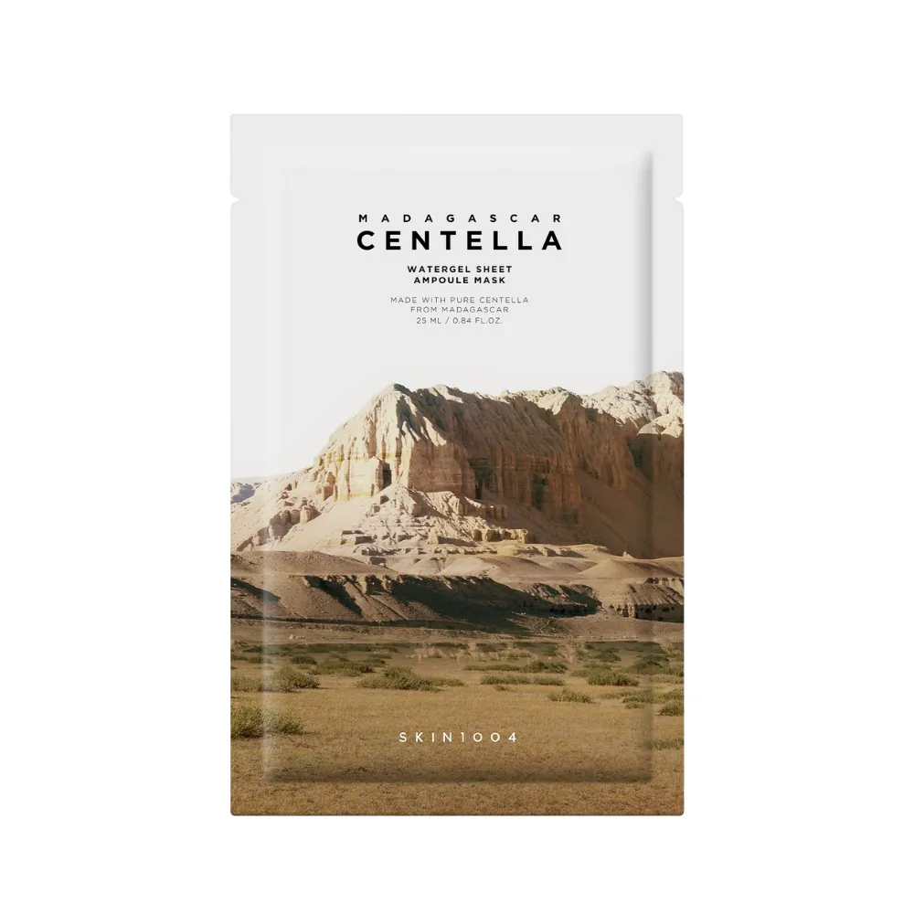 Madagascar Centella Watergel Sheet Ampoule Mask