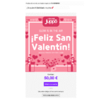 San Valentín email
