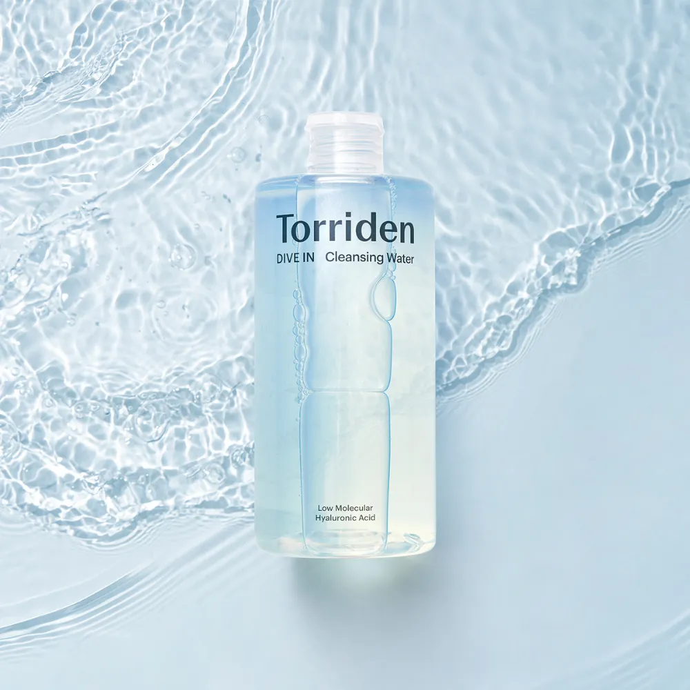 DIVE-IN Low Molecular Hyaluronic Acid Cleansing Water 2