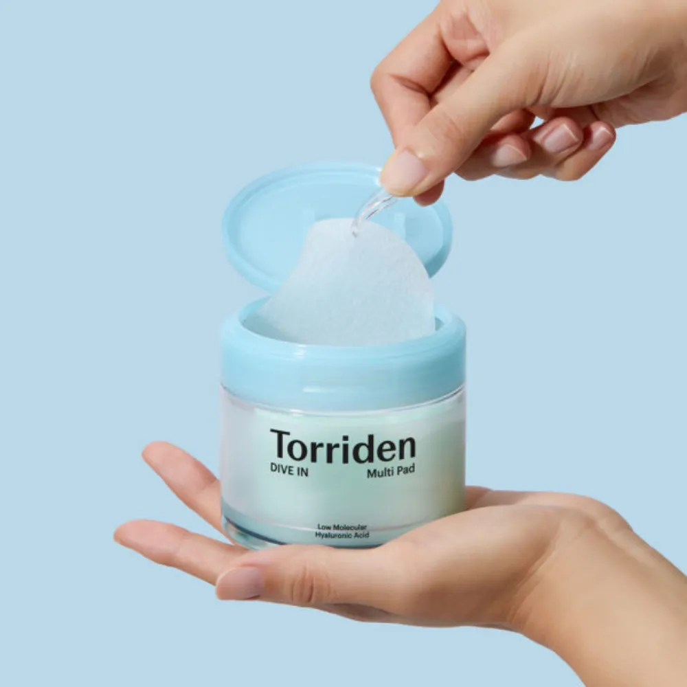 DIVE-IN Low Molecular Hyaluronic Acid Multi Pad 2