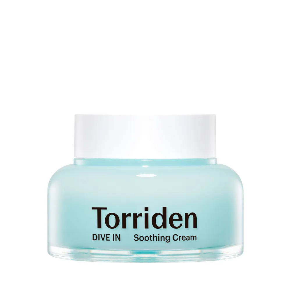 DIVE-IN Low Molecular Hyaluronic Acid Soothing Cream