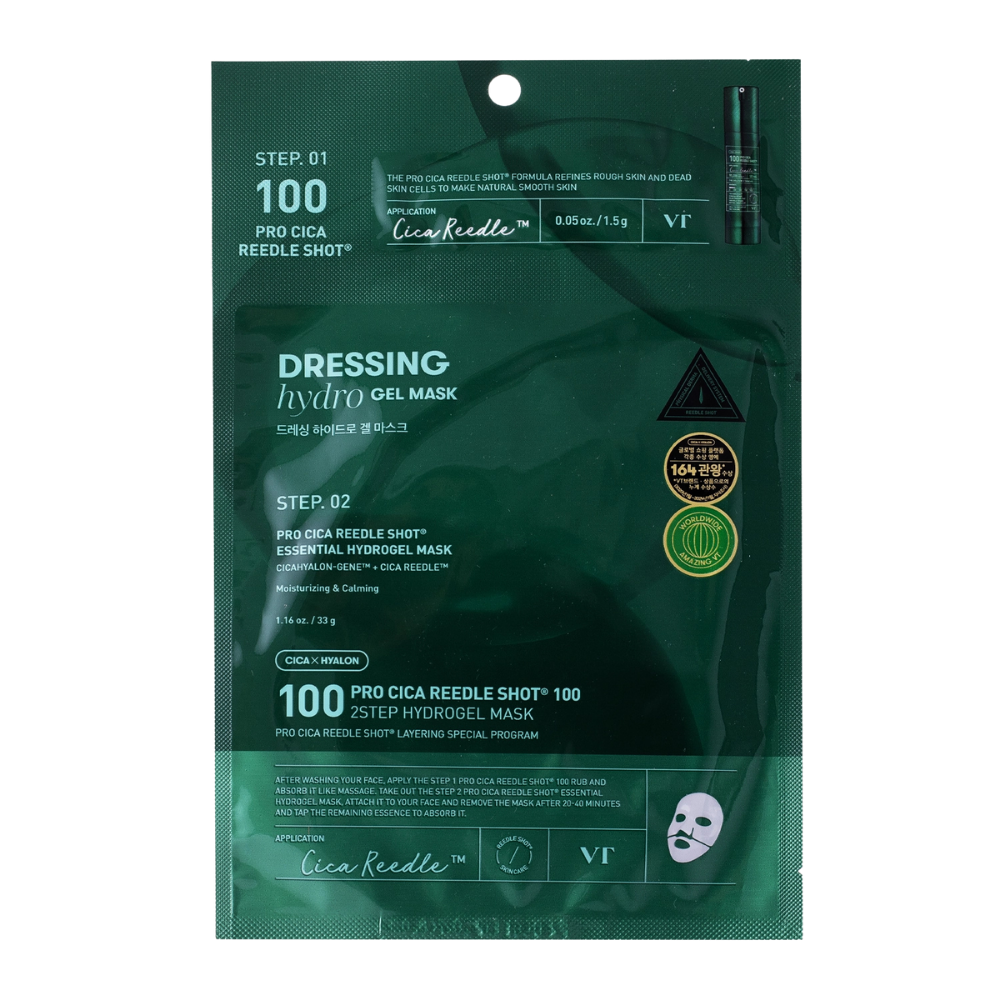 Pro Cica Reedle Shot 100 2Step Hydrogel Mask