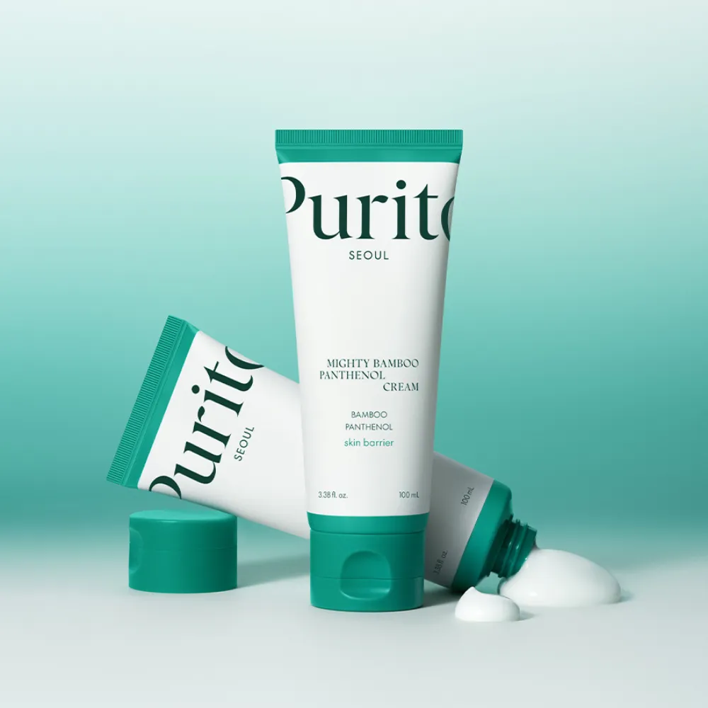 PURITO SEOUL - Mighty Bamboo Panthenol Cream en Tenerife