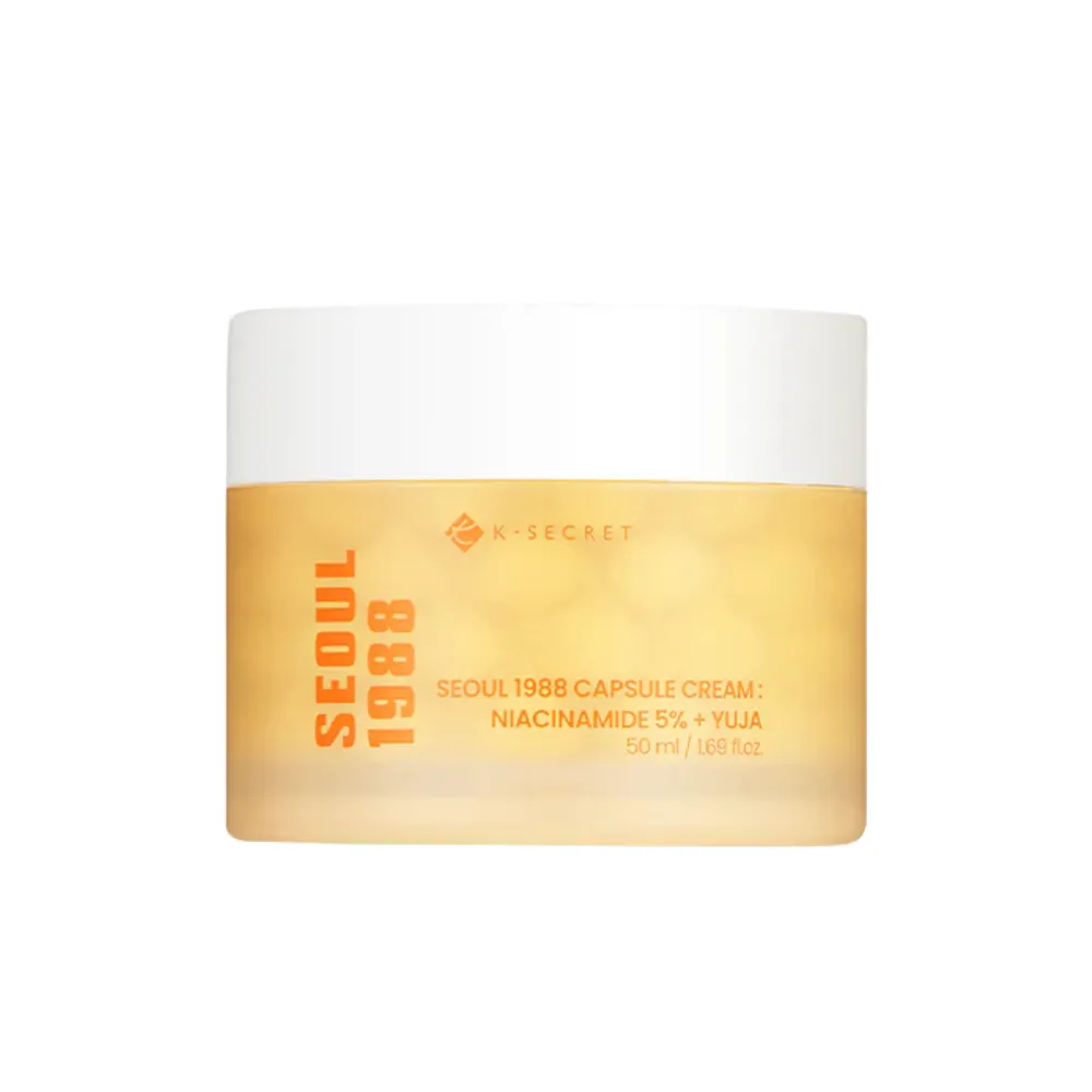 K-SECRET - Capsule Cream : Niacinamide 5% + Yuja comprar Canarias