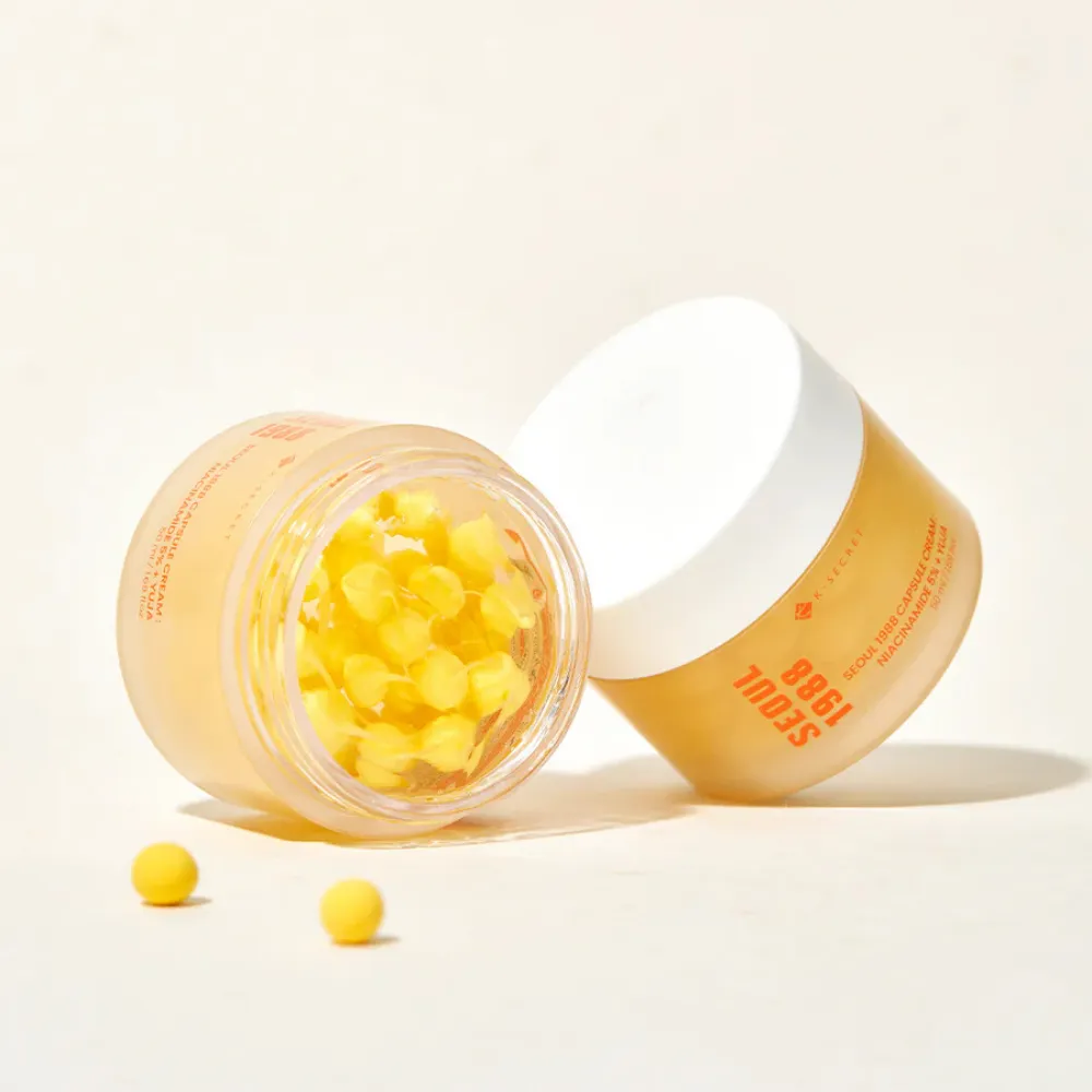 K-SECRET - Capsule Cream : Niacinamide 5% + Yuja comprar Tenerife