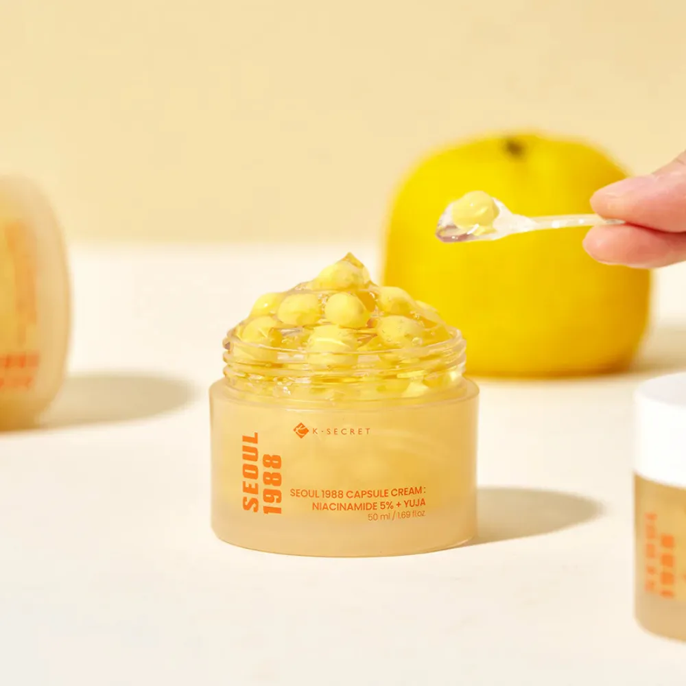 K-SECRET - Capsule Cream : Niacinamide 5% + Yuja comprar Gran Canaria