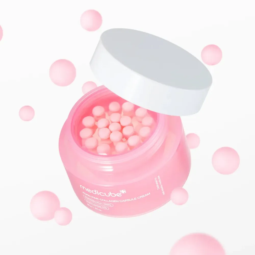 MEDICUBE - PDRN Pink Collagen Capsule Cream comprar Tenerife