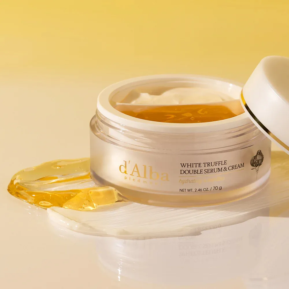 D'Alba - White Truffle Double Serum & Cream comprar Tenerife