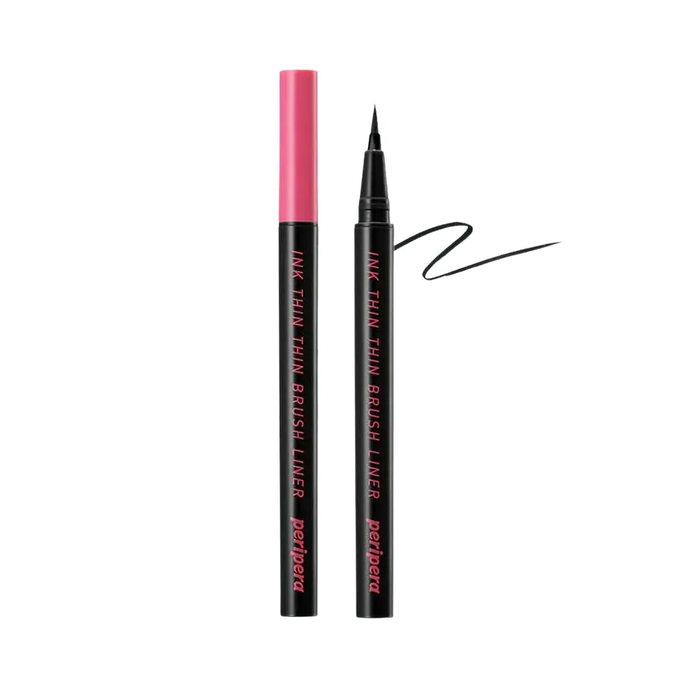 PERIPERA - Ink Thin Thin Brush Liner 001 Black Noir comprar Tenerife