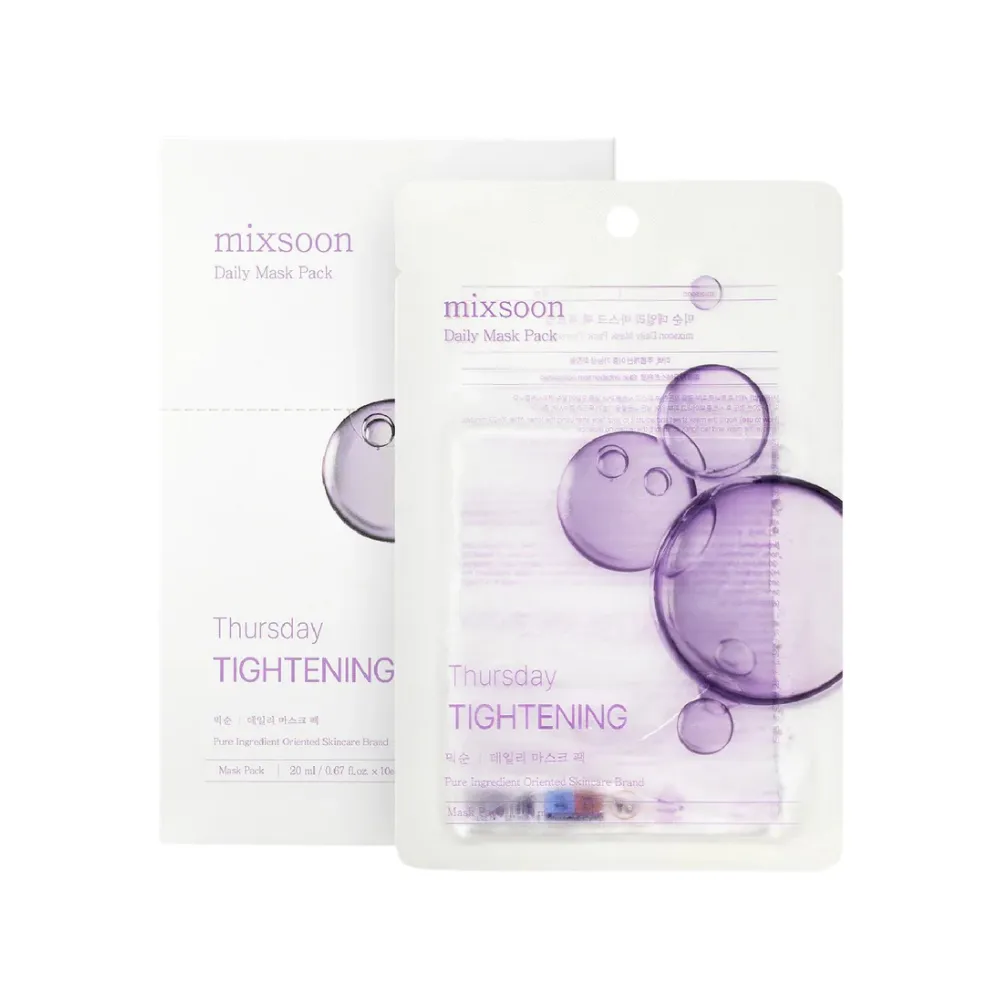 Mixsoon - Daily Mask Thursday comprar Canarias