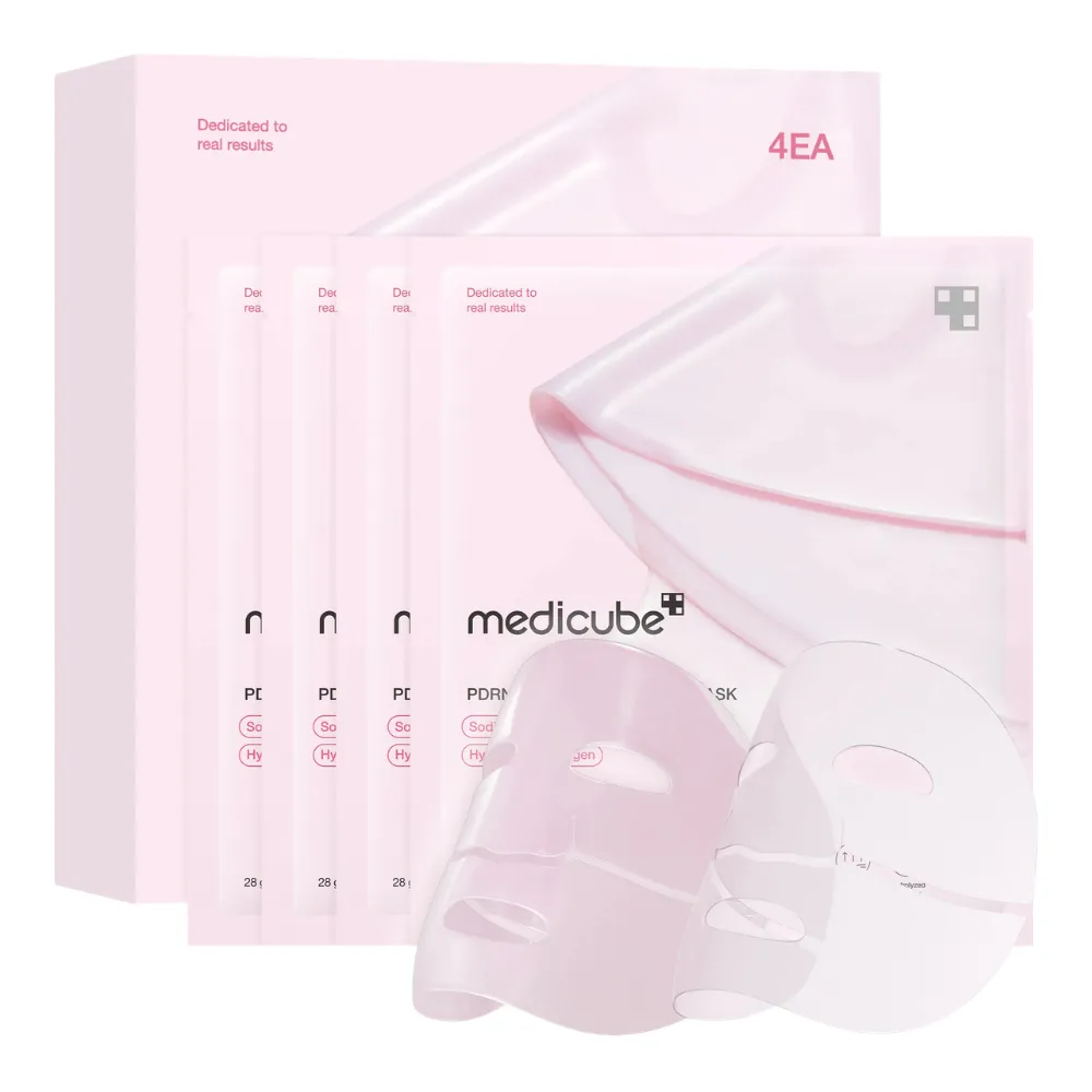 PDRN Pink Collagen Jelly Gel Mask Pack