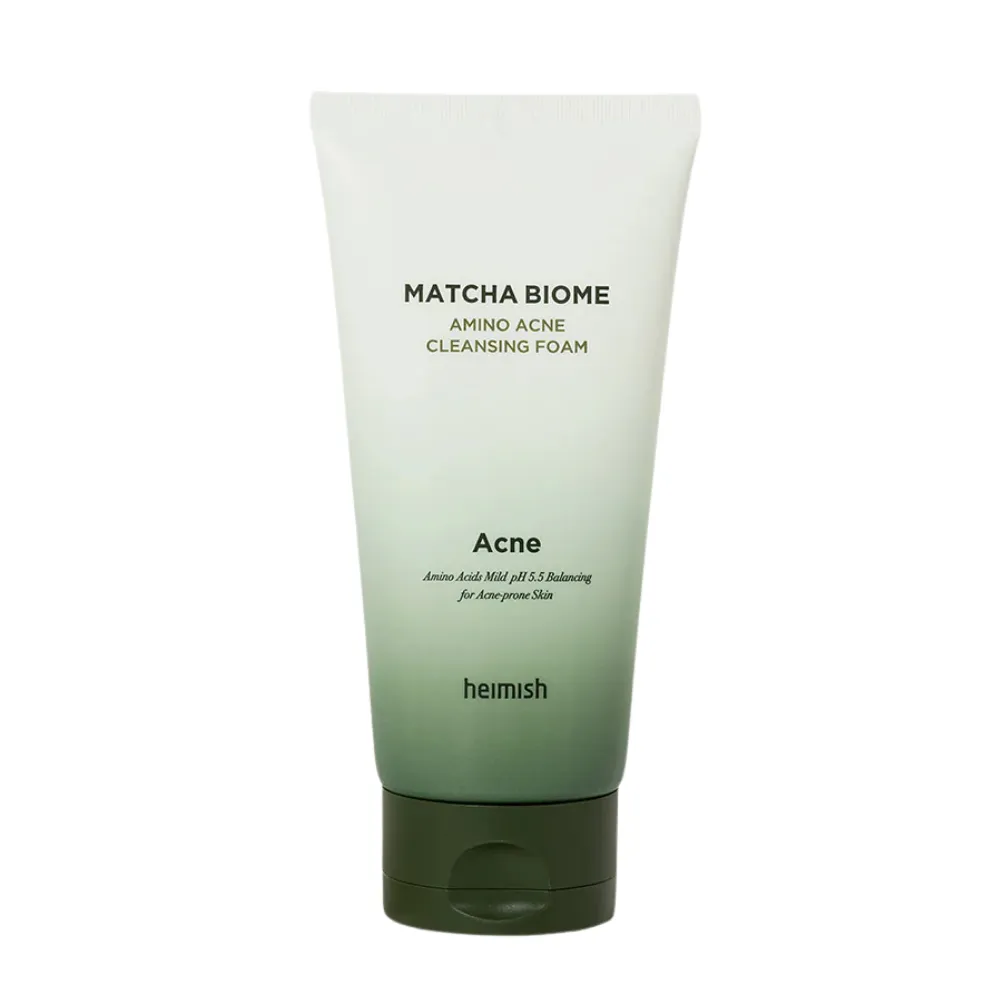 Matcha Biome Amino Acne Cleansing Foam