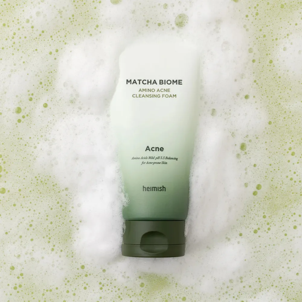 Matcha Biome Amino Acne Cleansing Foam 2