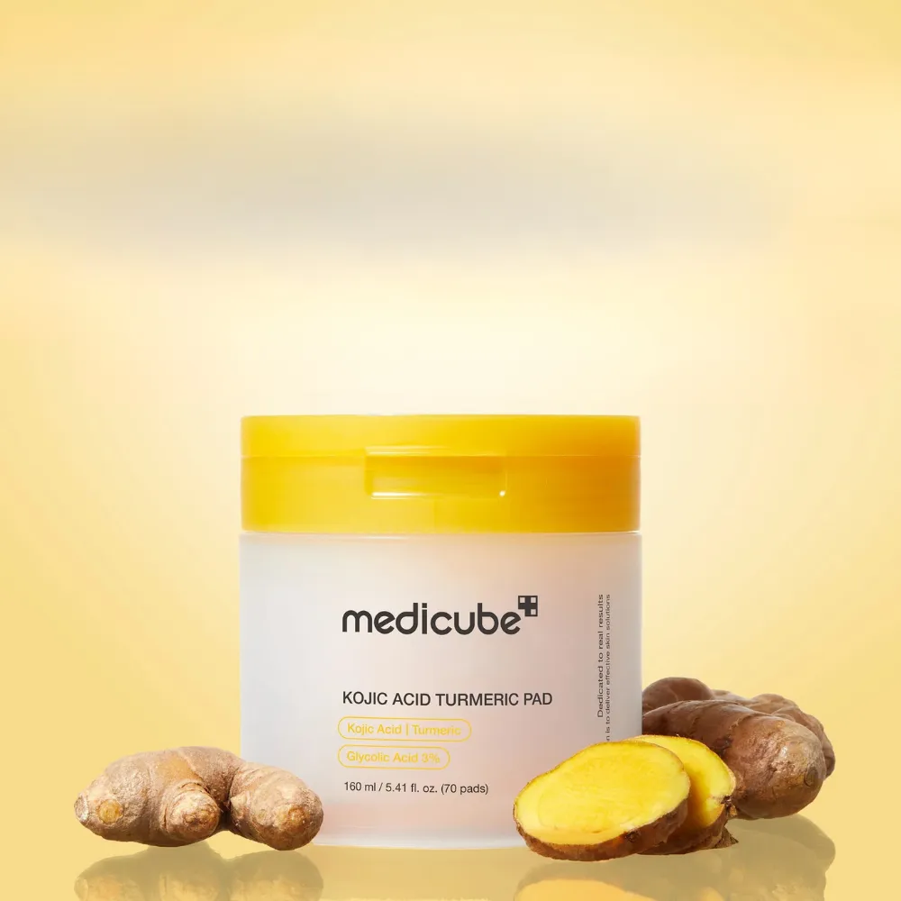 Kojic Turmeric Pad 2
