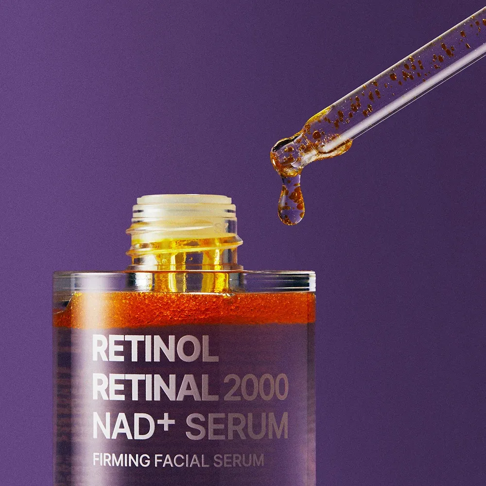 Retinol Retinal 2000 NAD+ Serum 3
