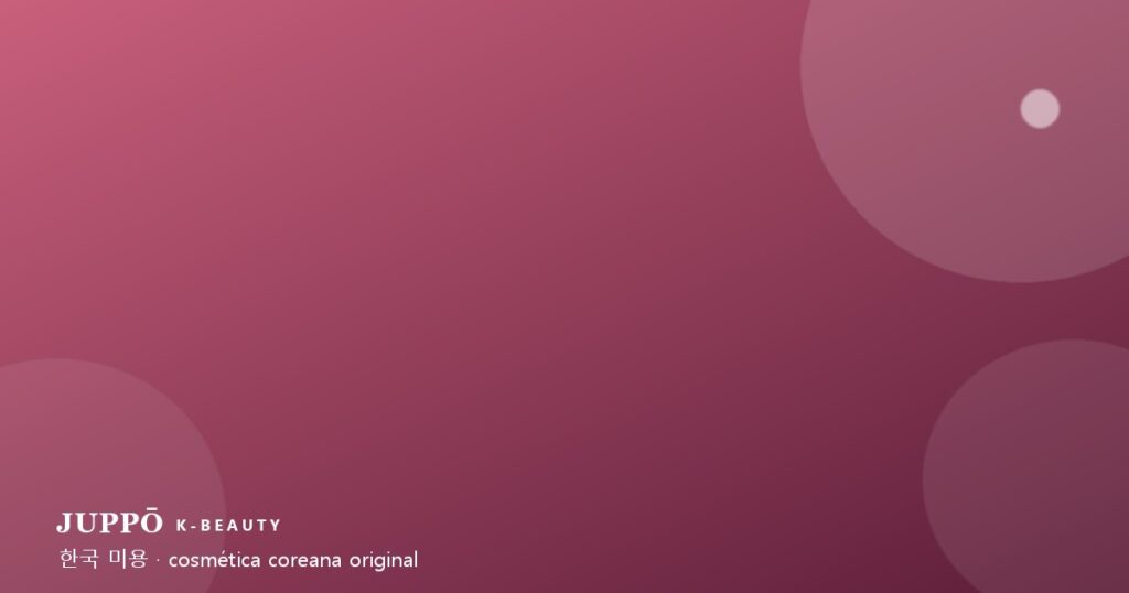 Tónico coreano: para qué sirve — Juppo K-Beauty